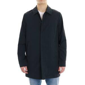 TRENCH COTONE HESKIMO BLU